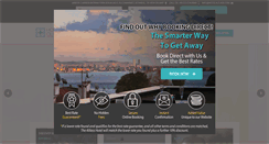 Desktop Screenshot of hotelalilass.com