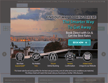 Tablet Screenshot of hotelalilass.com